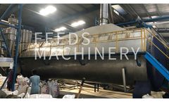 FEEDSMACHINERY - Model FM-120 - Fish Meal Plant