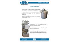 Field Sterilizers - Brochure