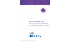 Microbial Identification - Brochure