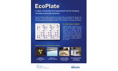 Microbial Community Analysis with EcoPlates - Brochure