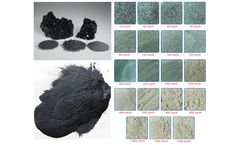 Zhuoshao - Green and black Silicon Carbide powder and granules