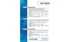 Cobalt Chromium Brochure