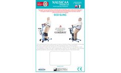 NAUSICAA - Model ECO SLING - Stand-Up Lifts Sling Datasheet