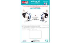 NAUSICAA - Model SPECIFIC SLING - Stand-Up Lifts Sling Datasheet
