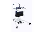 NAUSICAA - Model WAYUP 5 - Mechanical or Electrical Opening Legs Stand-Up Lift
