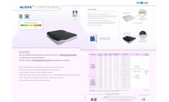 Winncare Alova - Curved and Ergonomic Cushions - Brochure