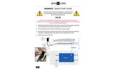 Winncare - Model Mangar Ekamove - Patient Turning System