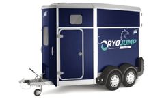 CRYO JUMP - Whole Body Cryotherapy Van for Horses