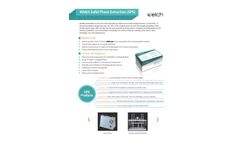 Welch - Model Welchrom SPE - Solid Phase Extraction - Brochure