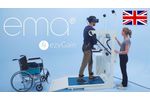 ema?? - Smart treadmill for gait rehabilitation - Video