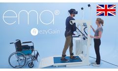 ema?? - Smart treadmill for gait rehabilitation - Video