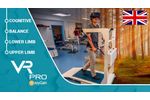 EzyGain VR Pro - Gait and Balance Rehabilitation, Upper Limb And Virtual Reality - Video
