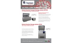 ULT Vaccine Transport and Storage - Brochure