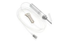 Didactic - Model TRAMF001 - No-Air Intake Transfusion Set