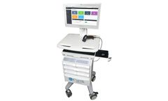KbPort SimCartRX - Model 04-25-0316 - Standard - Mobile Medication Station