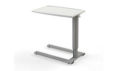 MedViron - 32 Inch Overbed Table