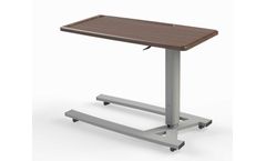 MedViron - 39 Inch Overbed Table