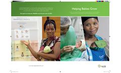 Helping Babies Grow Brochure