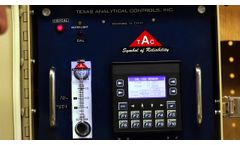 How to Calibrate our CO2 Process Analyzer 0-2.5% - Video