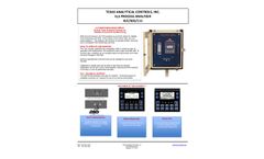 TAC - Model XLE 105-1 - H2S Online Process Analyzer Datasheet