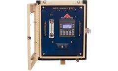 TAC - Model XLE 105-1 - Online H2S Process Analyzer