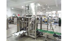 The Process of Bottle Filling Line
