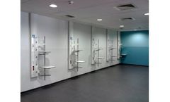 BIOLUME RESINOR - Model ERGO 200 – BT 2.0 - Technical Wall Panels