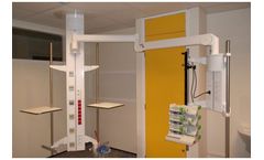 BIOLUME RESINOR - Model ERGO 600 / 300 - Suspended Column With Arm