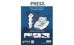 Model i-Press 10C | i-Press 6C - Pressotherapy Apparatus