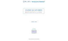 PhysioFlow Clinical Studies