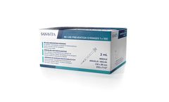 Sanavita - Model RUP - Re-Use Prevention Syringes