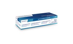 Sanavita - Model AD - Auto-Disable Syringes