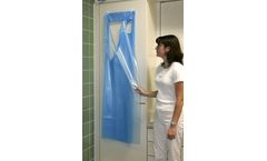 Clinhand - Embossed Aprons Blue