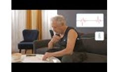 Chronolife - Keesense - A medical grade multiparametric connected garment - Video