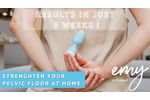 The Emy Kegel trainer to Strengthen your Pelvic Floor - video