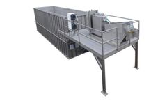 Cloacina - Model DRYPAC - Aerated Sludge Handling System