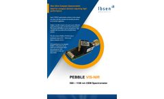 Ibsen - Model PEBBLE VIS-NIR - OEM Spectrometer Datasheet