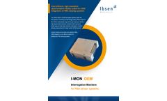Ibsen - Model I-MON 512 - OEM Interrogation Monitor (1510 - 1595 nm) Datasheet