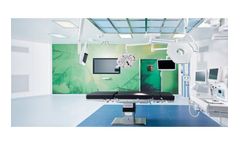 Operamed - Suspended Ceiling with Hidden Structure