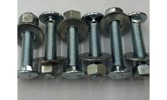 Suraj - Model 316 - Stainless Steel Carriage Bolts