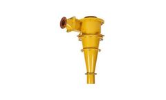 Gromatex - Model C26, C20, C15 - Hydrocyclones