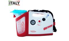 Model OB3000 FM MSU - Medical Suction Unit