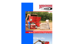 Rotochopper - Model FP-66 - Diesel Horizontal Grinder - Brochure