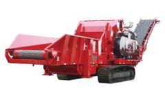 Rotochopper - Model B-66L - Horizontal Grinder