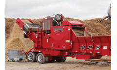 Rotochopper - Model MP-2 - Diesel Horizontal Grinder