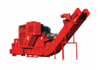 Rotochopper - Model SB-24 E - Sawmill Waste Electric Horizontal Grinder