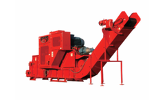 Rotochopper - Model SB-24 E - Sawmill Waste Electric Horizontal Grinder