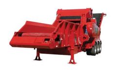 Rotochopper - Model B-66 - Diesel Horizontal Grinder