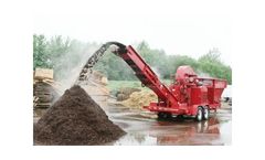 Rotochopper - Model CP-118 - Wood Chip Processors