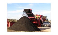 Rotochopper - Model RG-1 - Asphalt Shingle Grinder